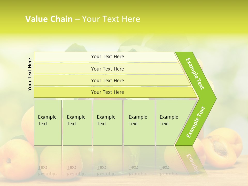 Sky Sweet Diet PowerPoint Template