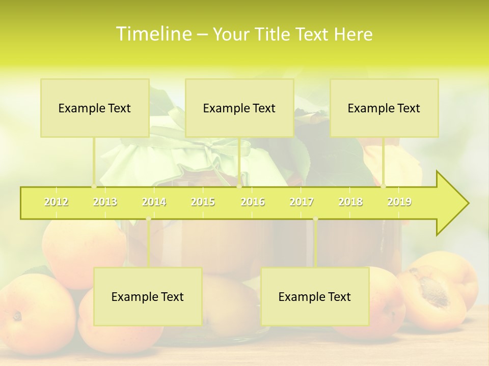 Sky Sweet Diet PowerPoint Template
