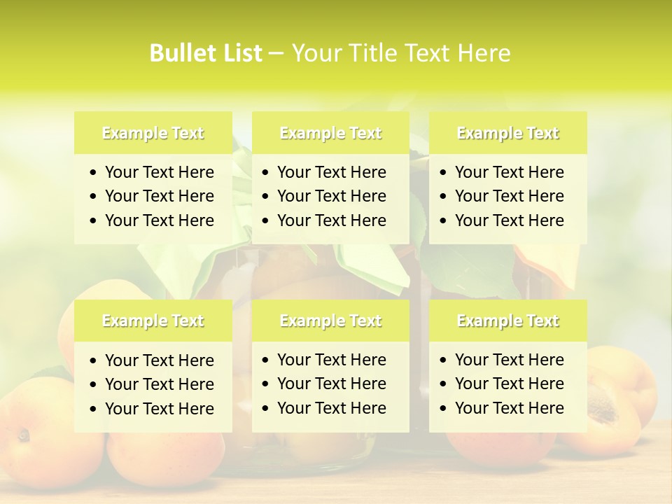 Sky Sweet Diet PowerPoint Template