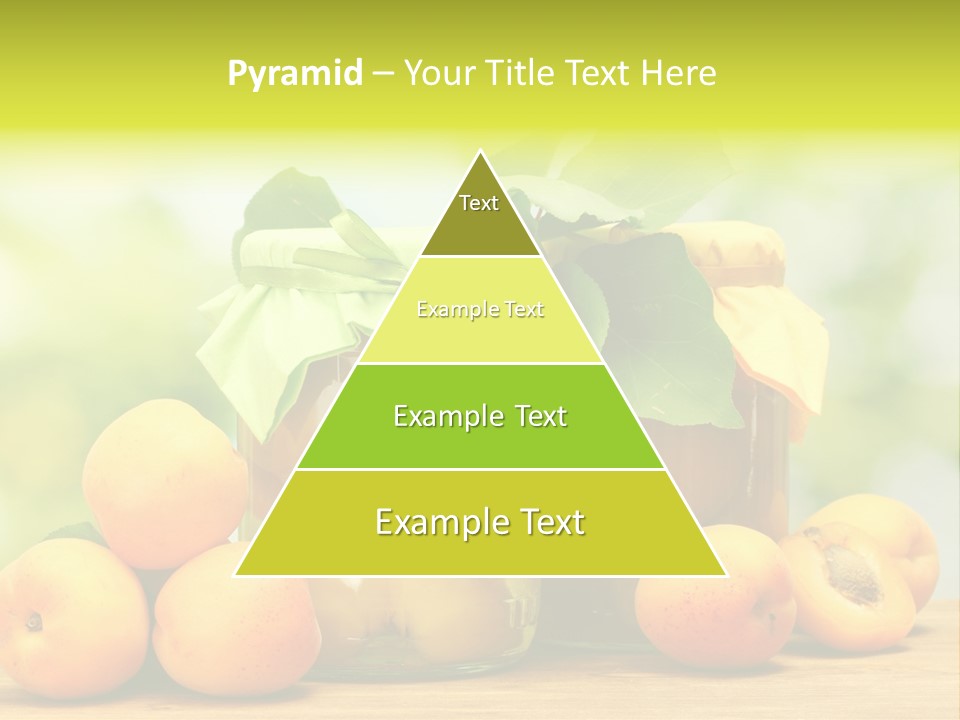 Sky Sweet Diet PowerPoint Template