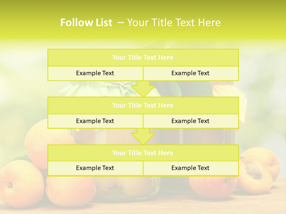 Sky Sweet Diet PowerPoint Template