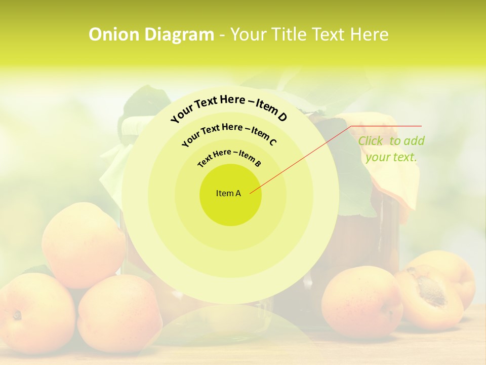 Sky Sweet Diet PowerPoint Template
