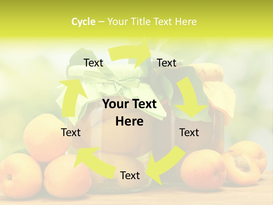 Sky Sweet Diet PowerPoint Template