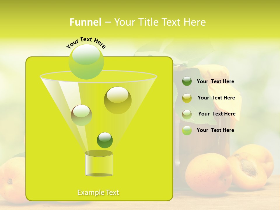 Sky Sweet Diet PowerPoint Template