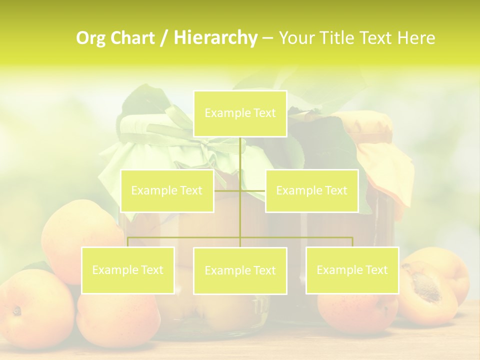 Sky Sweet Diet PowerPoint Template