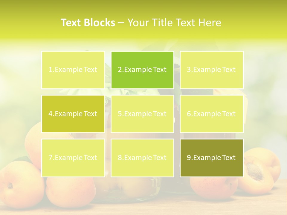 Sky Sweet Diet PowerPoint Template