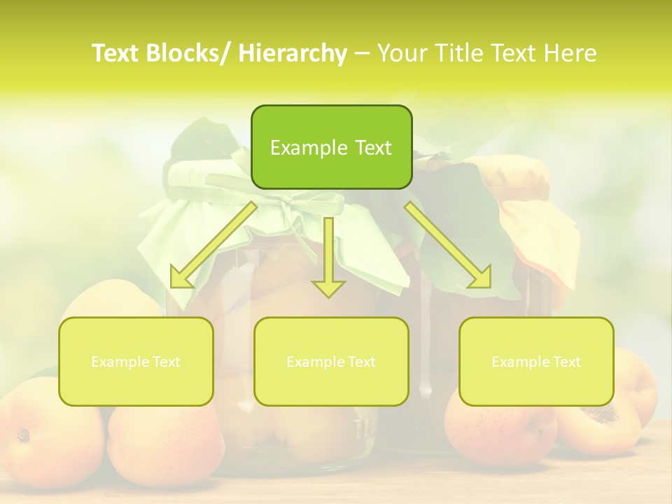 Sky Sweet Diet PowerPoint Template