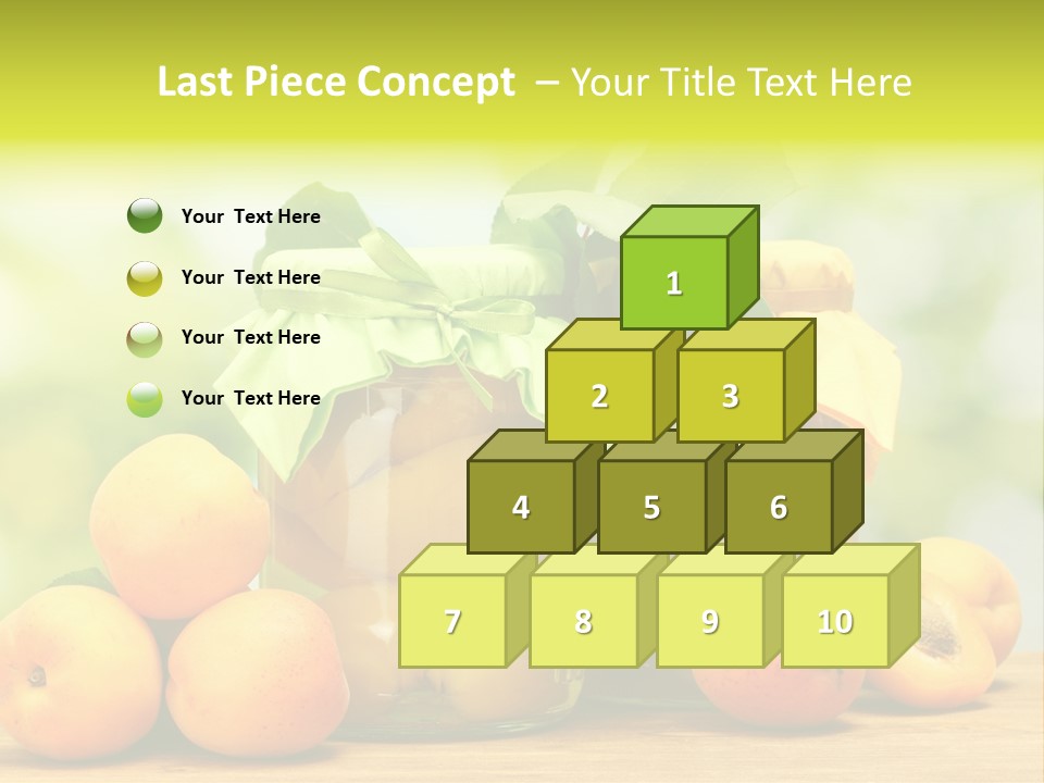 Sky Sweet Diet PowerPoint Template