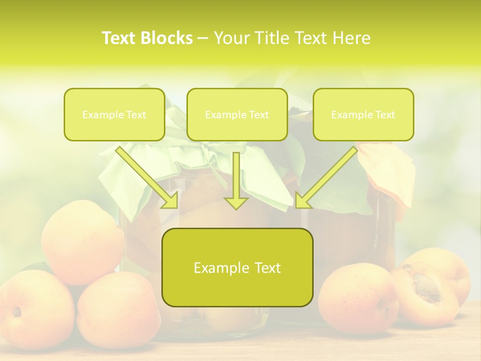Sky Sweet Diet PowerPoint Template