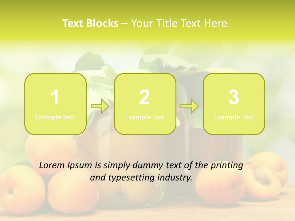 Sky Sweet Diet PowerPoint Template