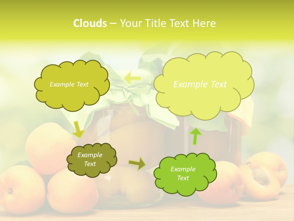 Sky Sweet Diet PowerPoint Template