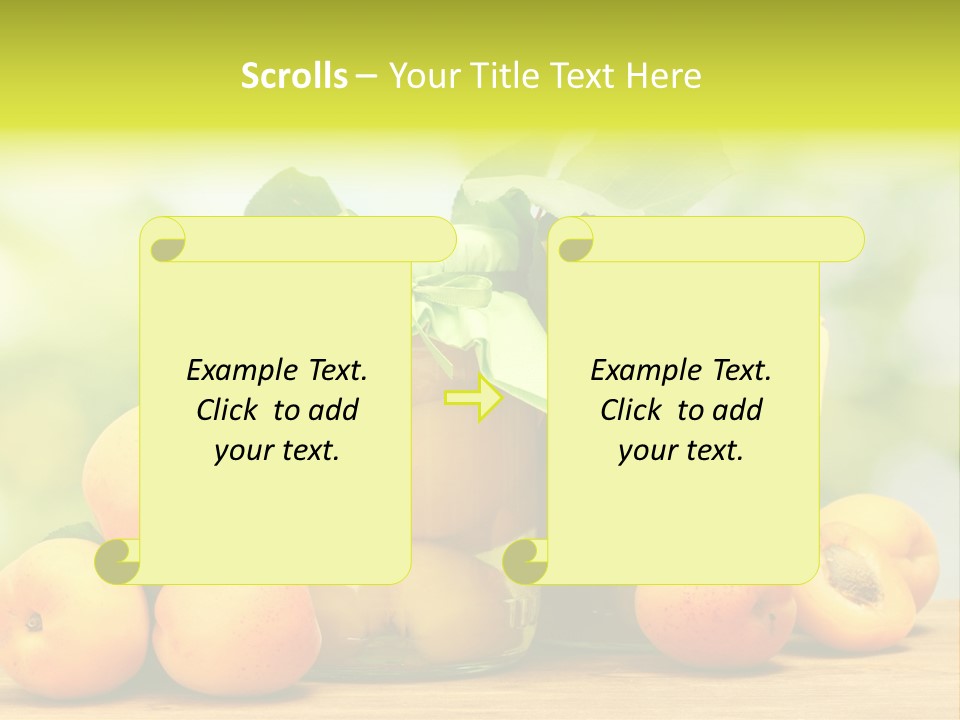 Sky Sweet Diet PowerPoint Template