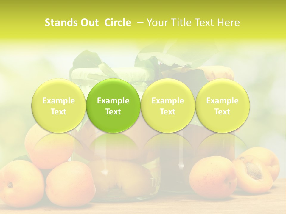 Sky Sweet Diet PowerPoint Template