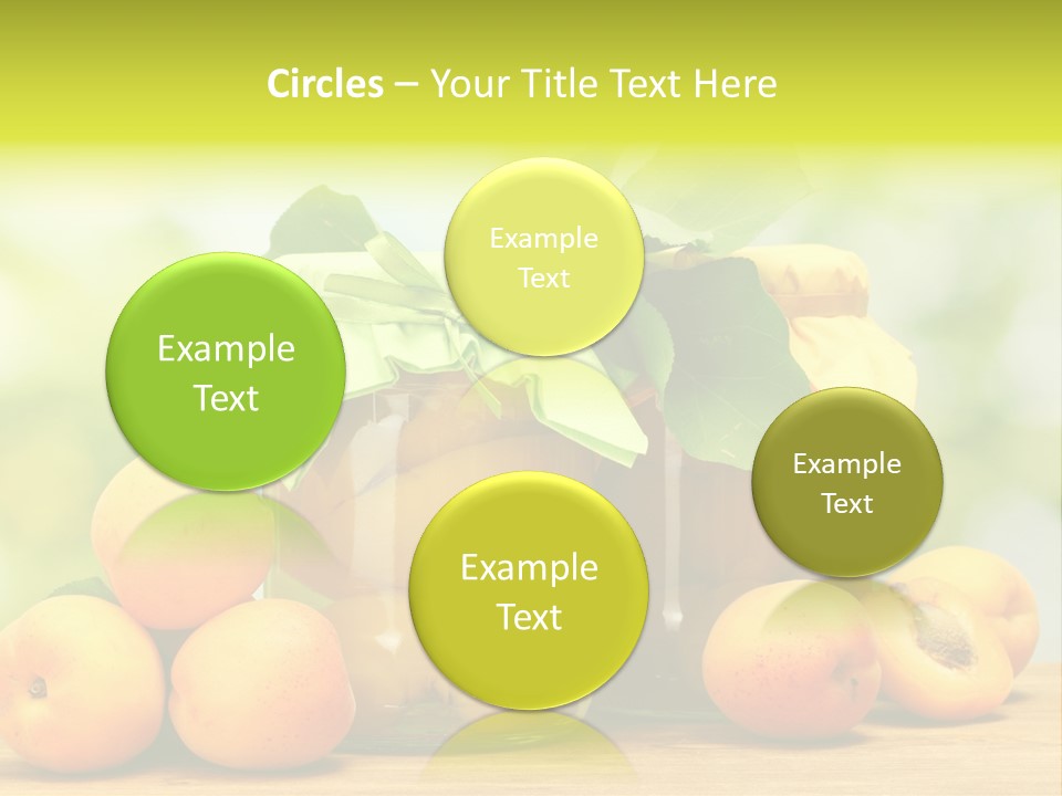 Sky Sweet Diet PowerPoint Template