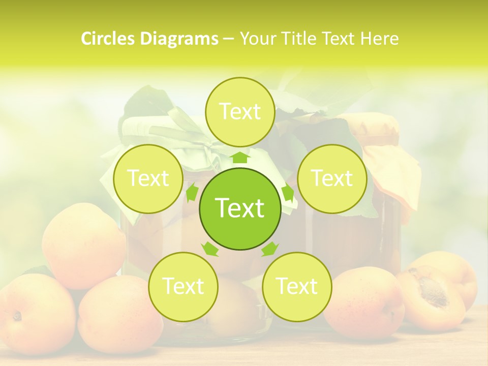 Sky Sweet Diet PowerPoint Template