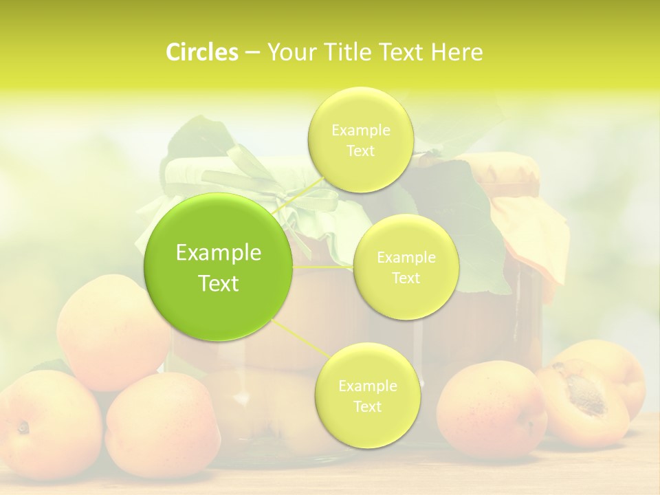 Sky Sweet Diet PowerPoint Template