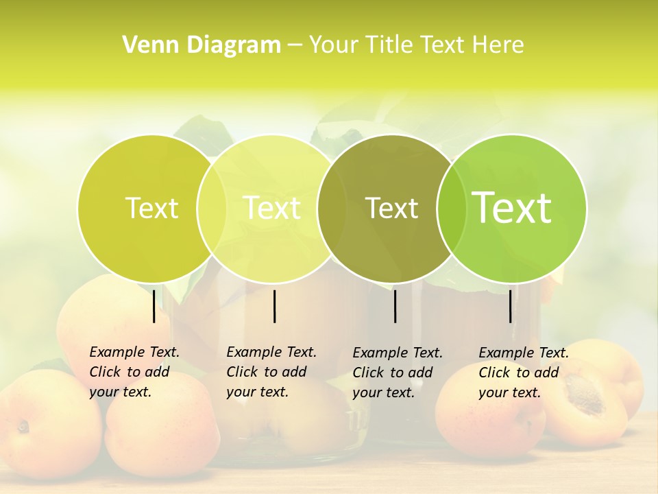 Sky Sweet Diet PowerPoint Template