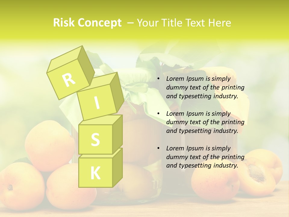 Sky Sweet Diet PowerPoint Template