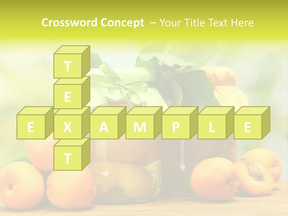 Sky Sweet Diet PowerPoint Template