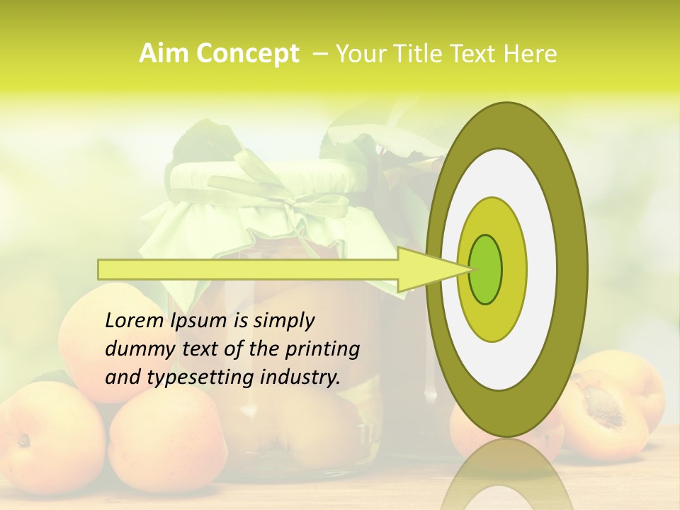 Sky Sweet Diet PowerPoint Template