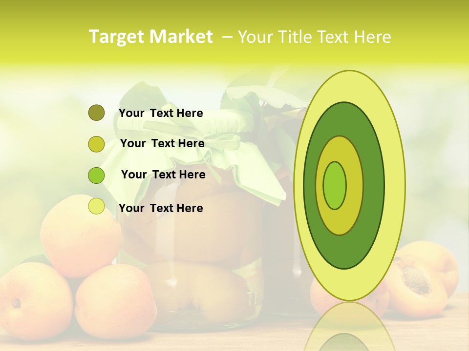 Sky Sweet Diet PowerPoint Template