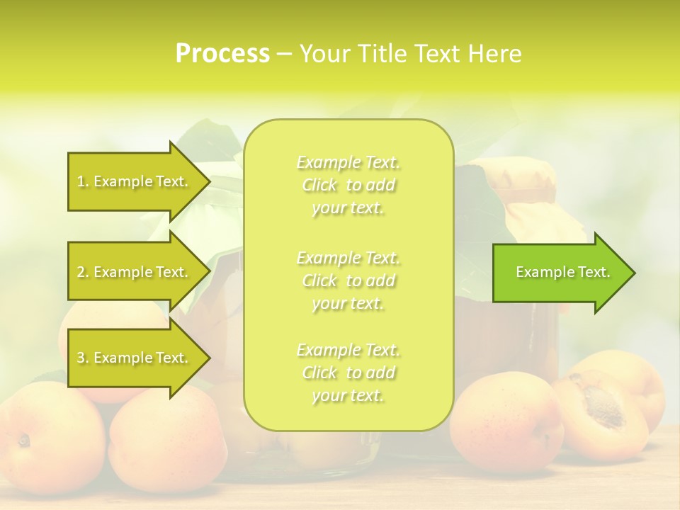 Sky Sweet Diet PowerPoint Template
