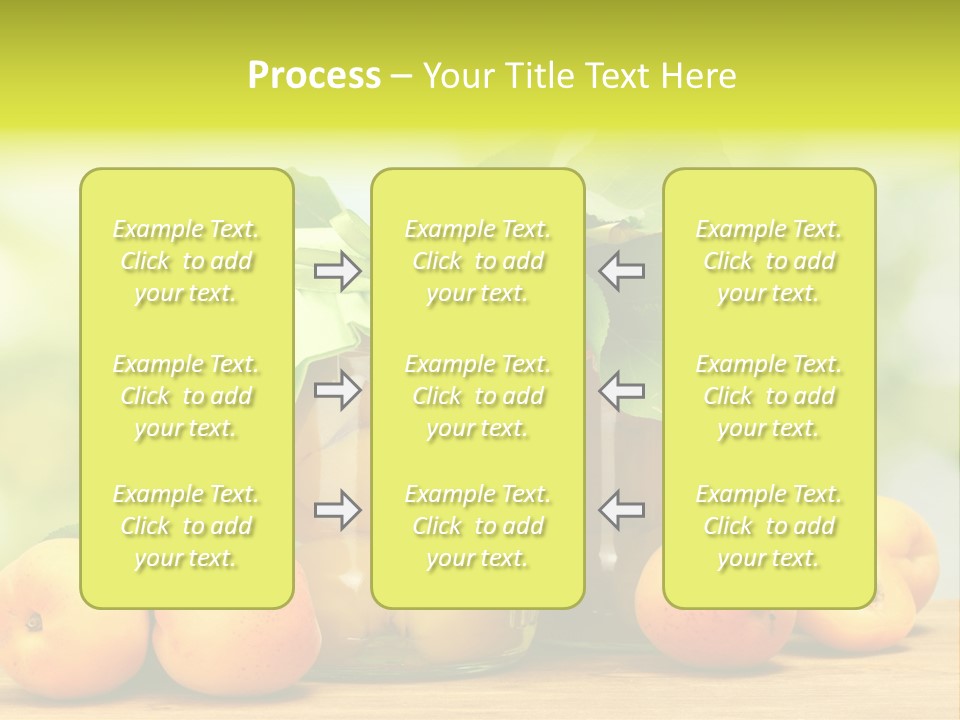 Sky Sweet Diet PowerPoint Template