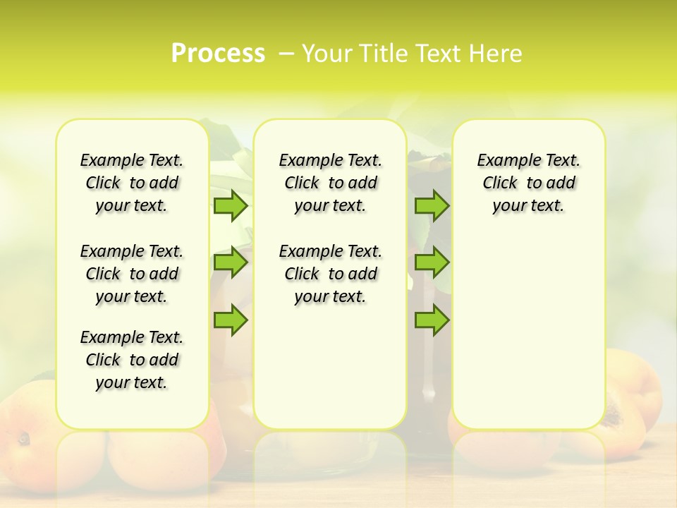 Sky Sweet Diet PowerPoint Template