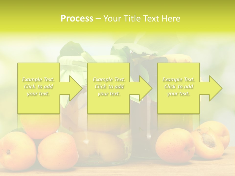 Sky Sweet Diet PowerPoint Template