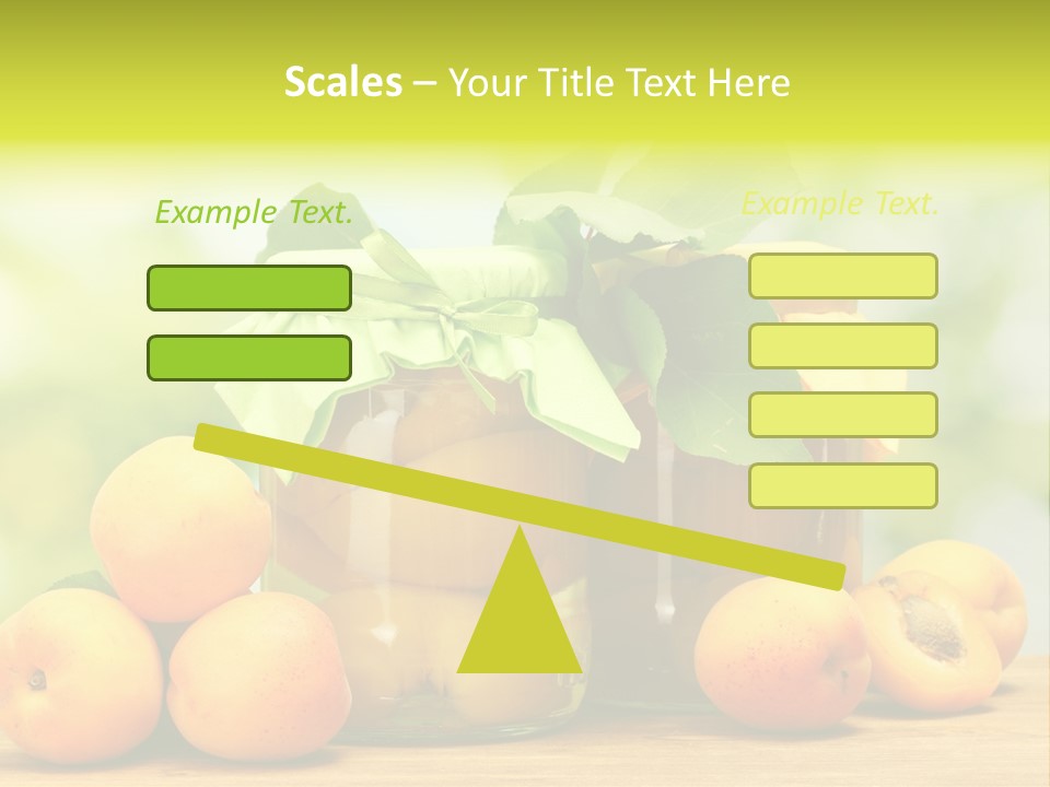 Sky Sweet Diet PowerPoint Template