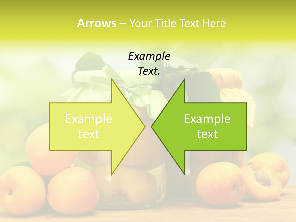 Sky Sweet Diet PowerPoint Template