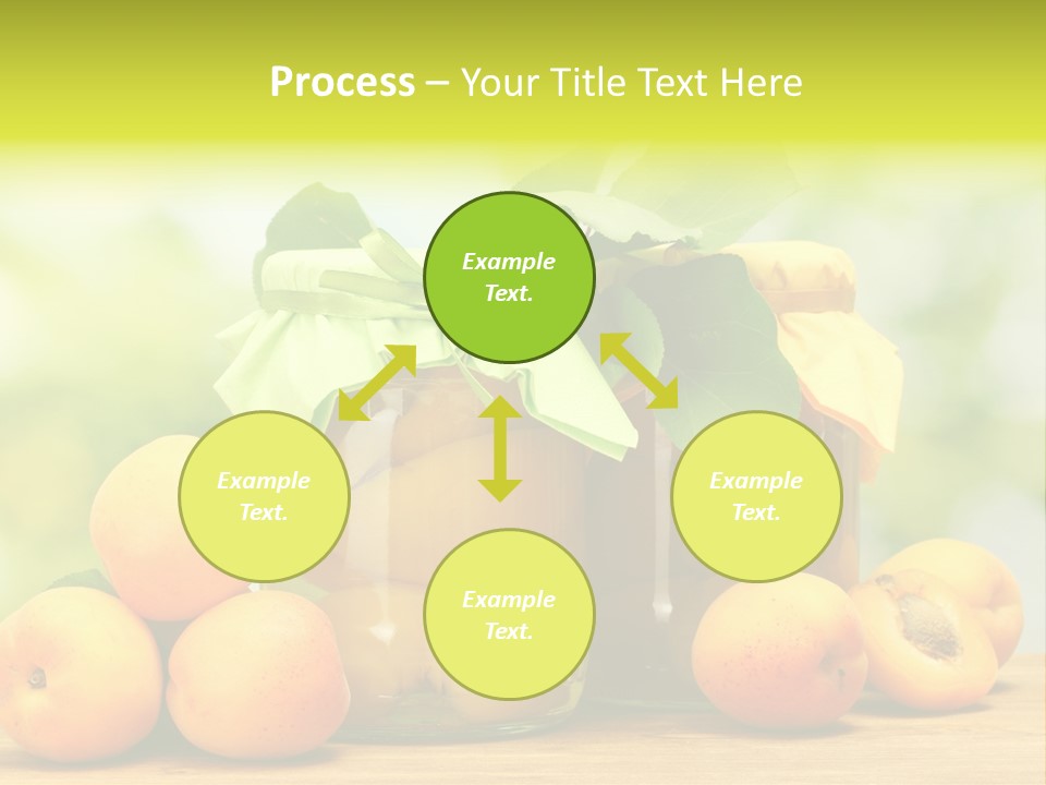 Sky Sweet Diet PowerPoint Template