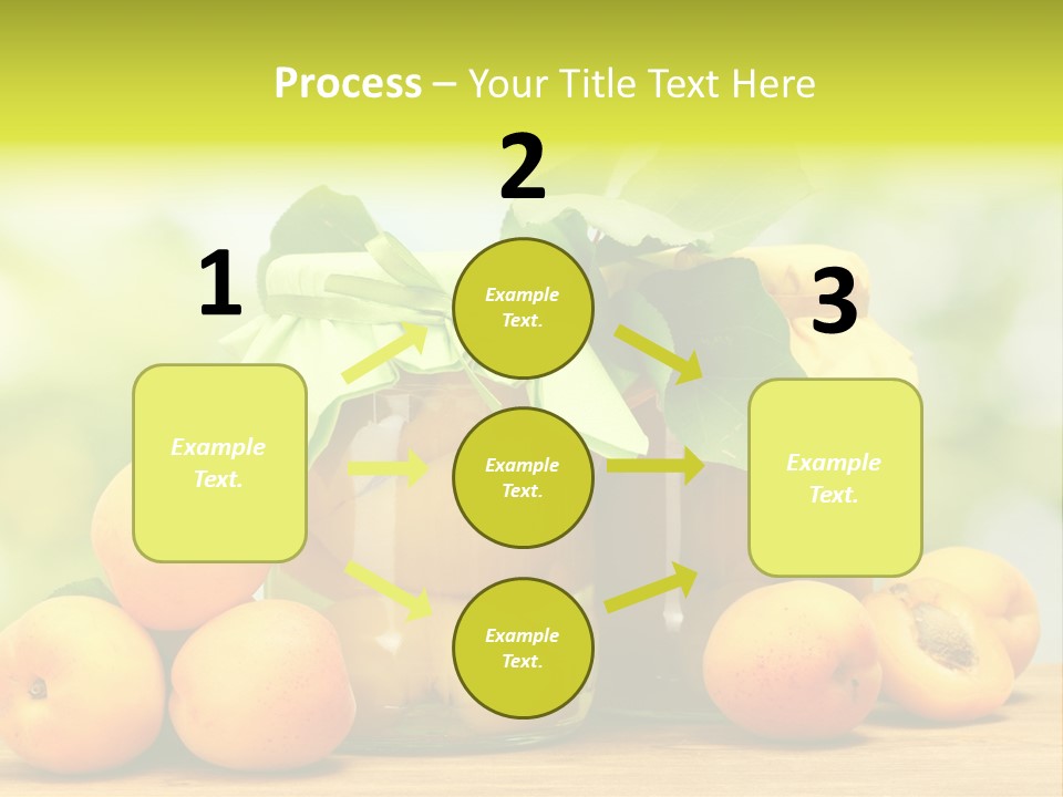 Sky Sweet Diet PowerPoint Template