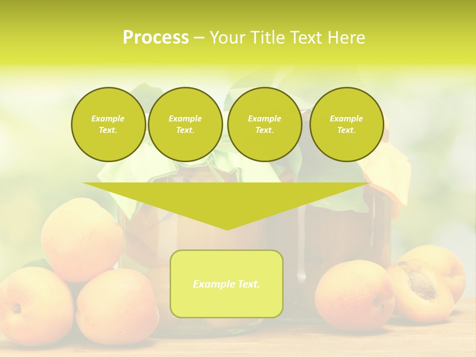 Sky Sweet Diet PowerPoint Template
