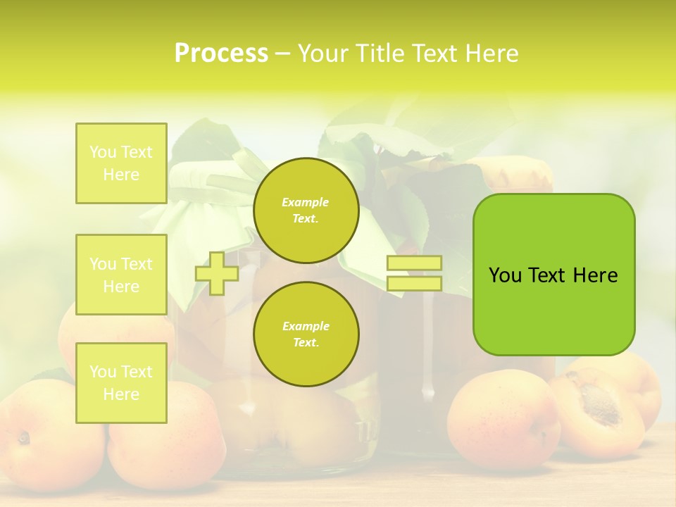 Sky Sweet Diet PowerPoint Template