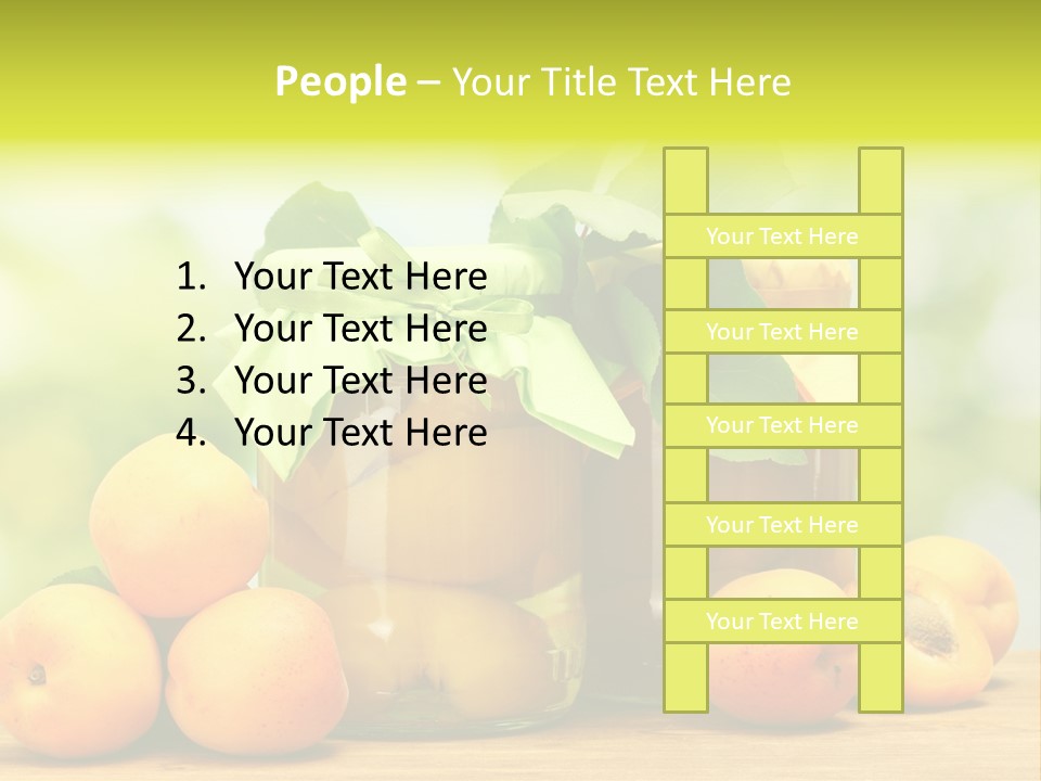 Sky Sweet Diet PowerPoint Template