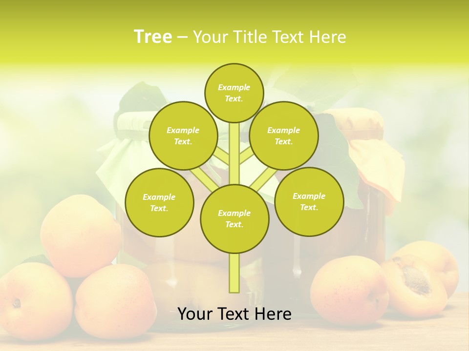 Sky Sweet Diet PowerPoint Template
