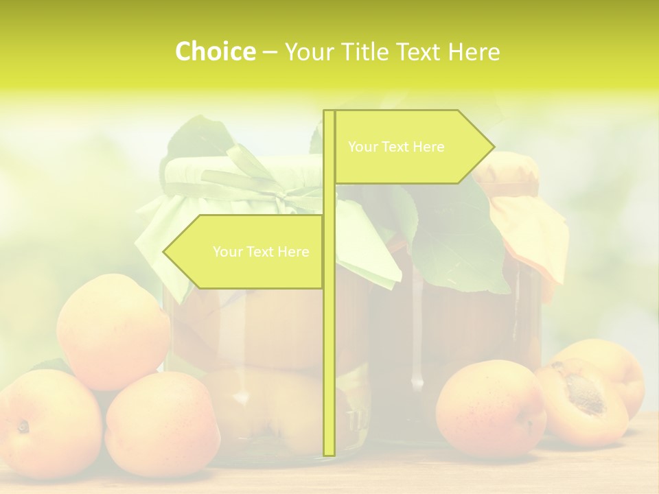 Sky Sweet Diet PowerPoint Template