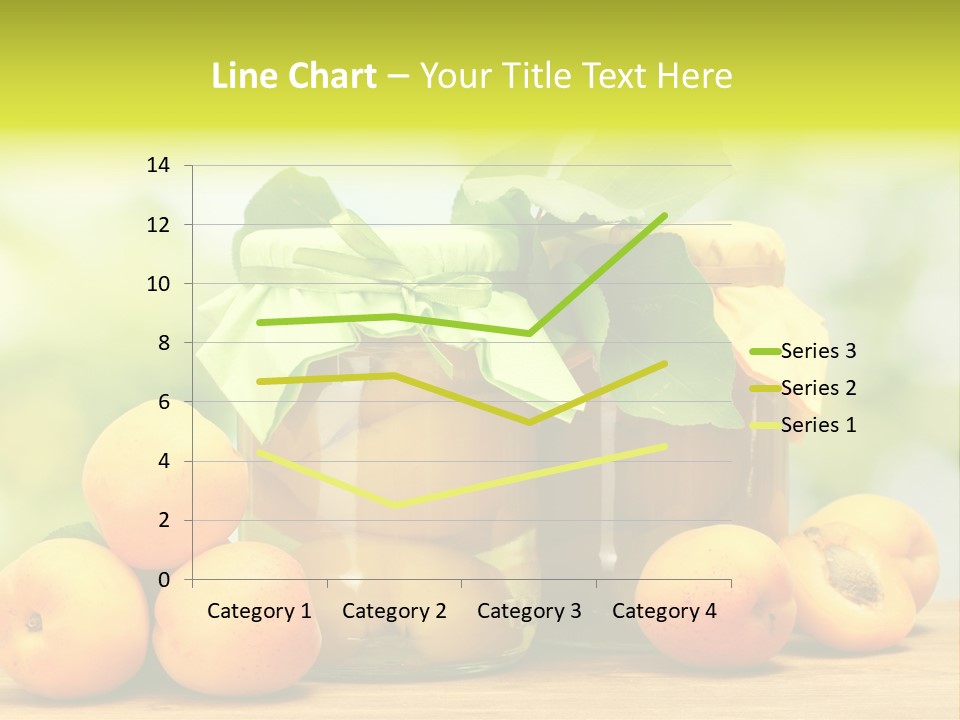 Sky Sweet Diet PowerPoint Template
