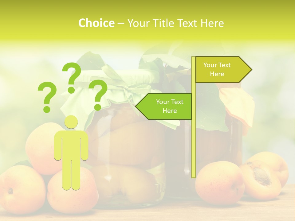 Sky Sweet Diet PowerPoint Template
