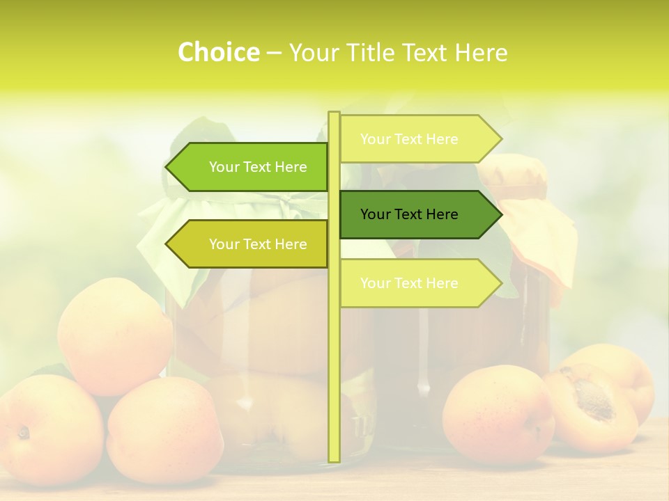 Sky Sweet Diet PowerPoint Template