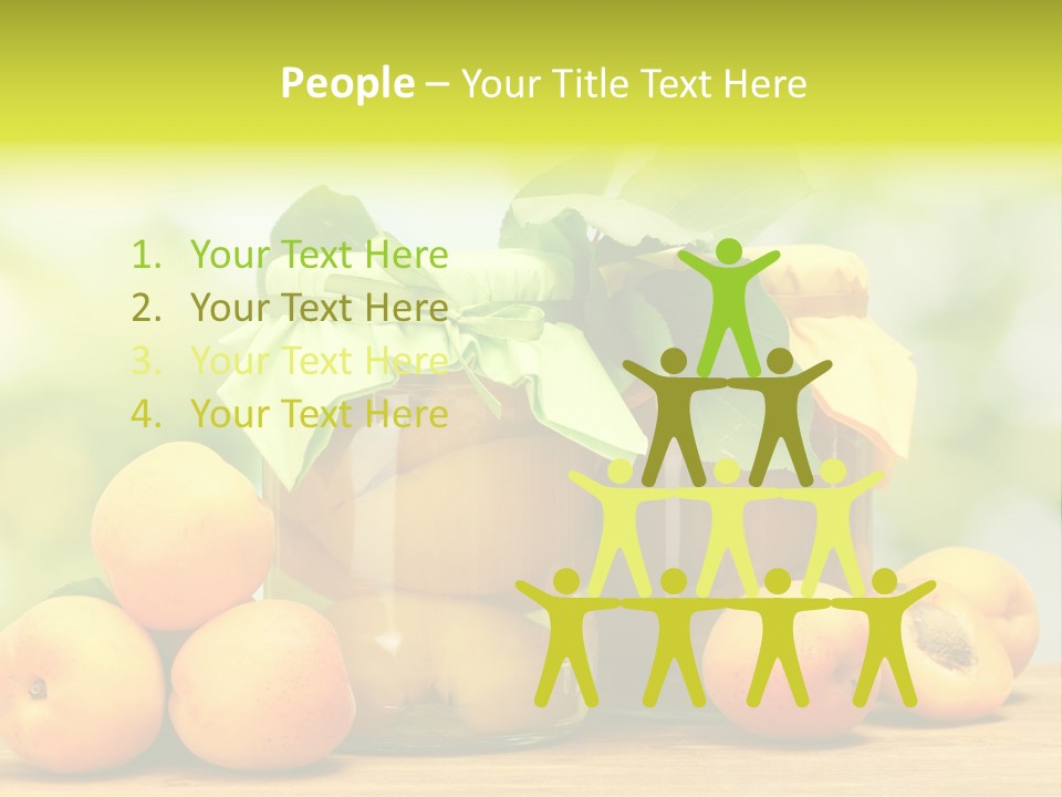 Sky Sweet Diet PowerPoint Template