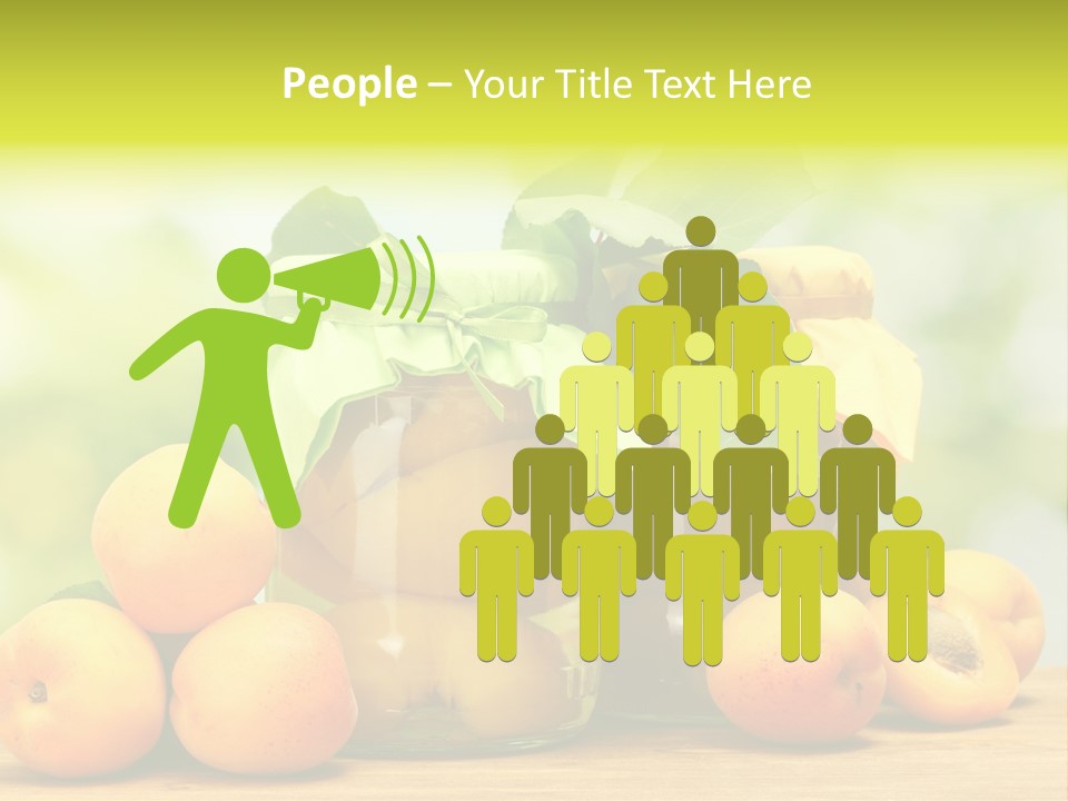 Sky Sweet Diet PowerPoint Template