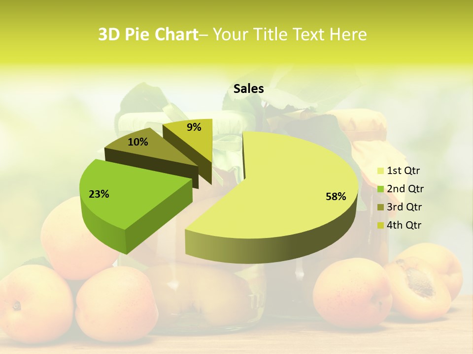 Sky Sweet Diet PowerPoint Template