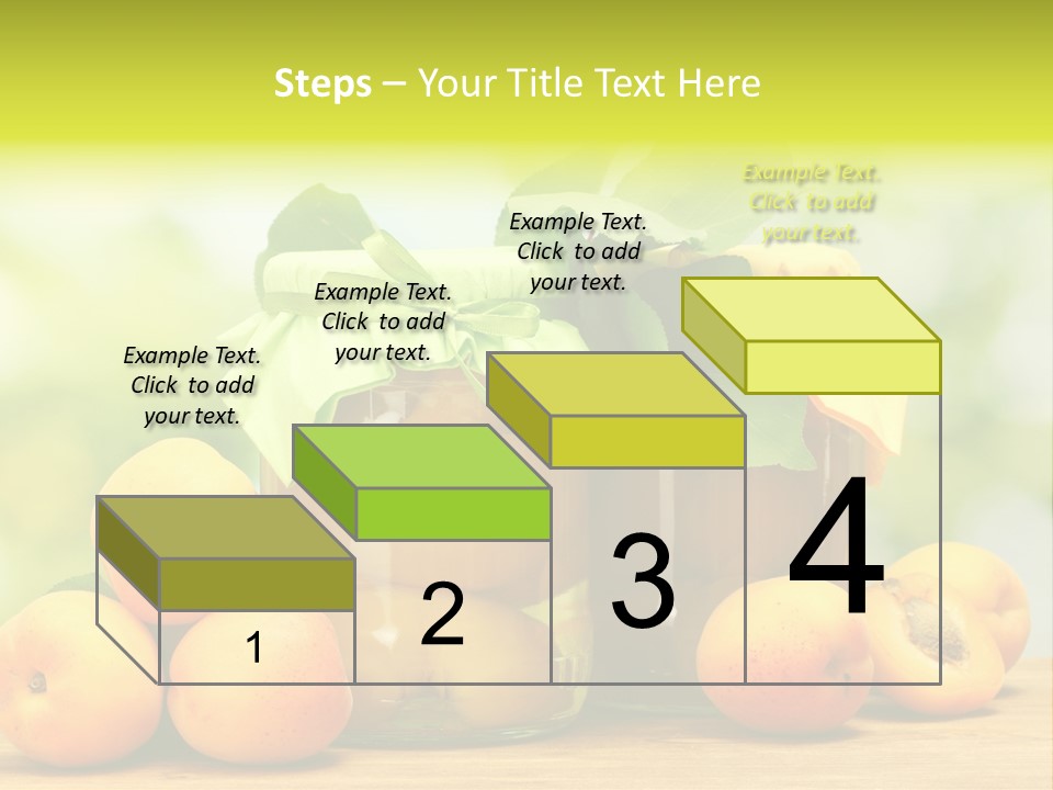 Sky Sweet Diet PowerPoint Template