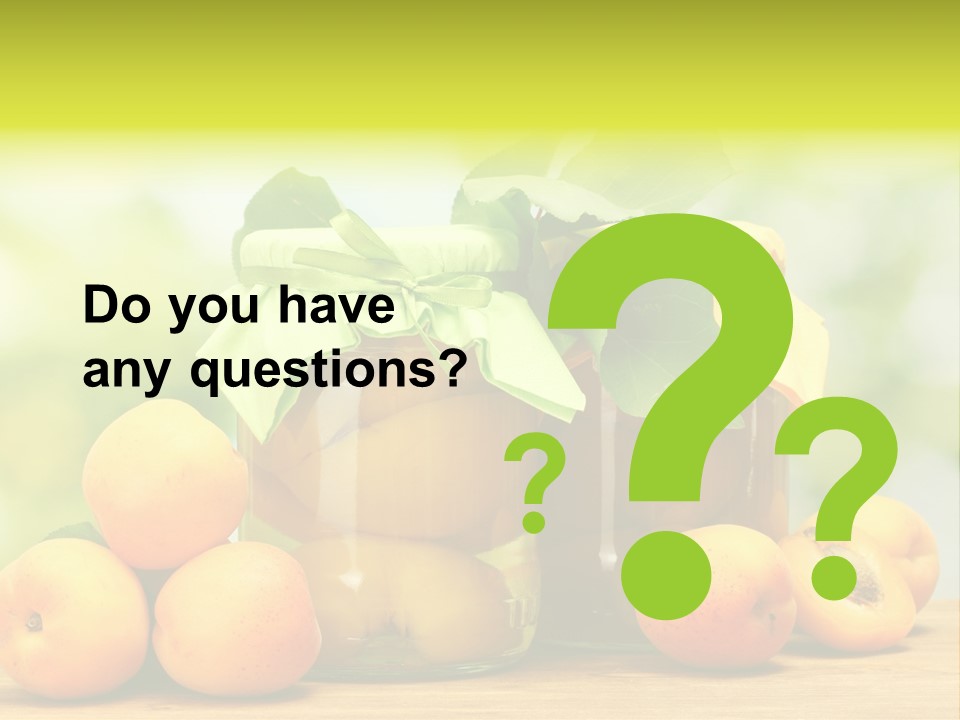 Sky Sweet Diet PowerPoint Template