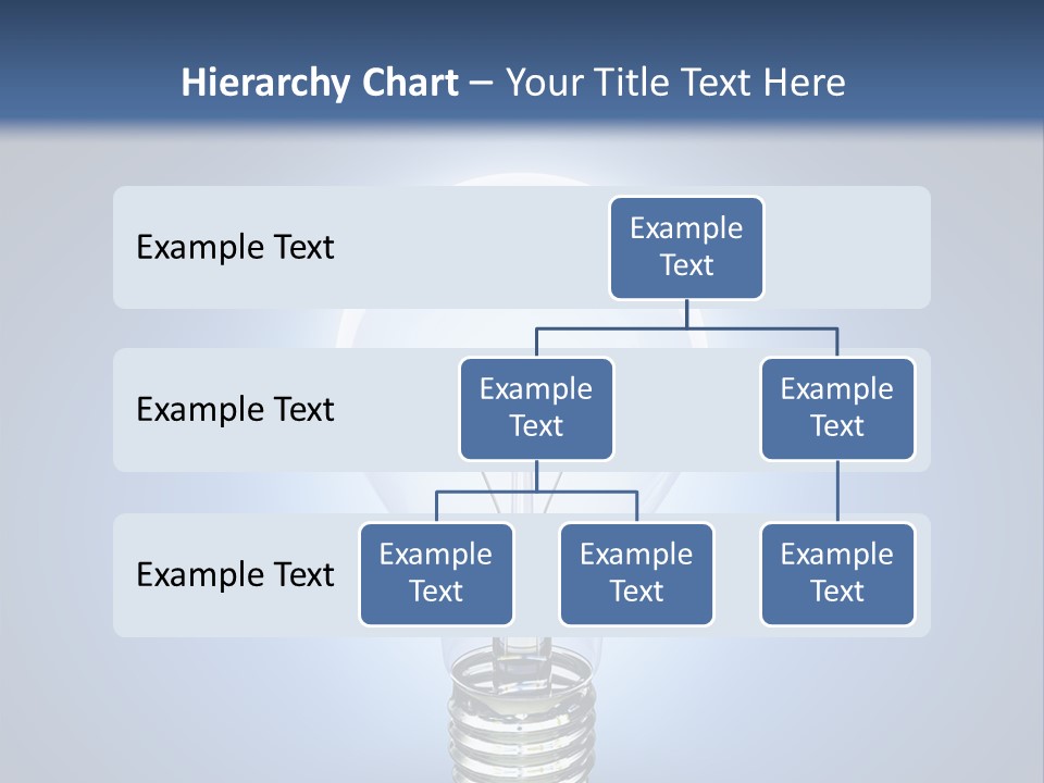 Symbol Lightbulb Creativity PowerPoint Template