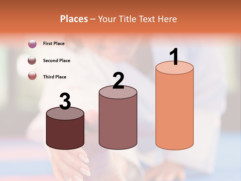 Toughness Exercise Club PowerPoint Template