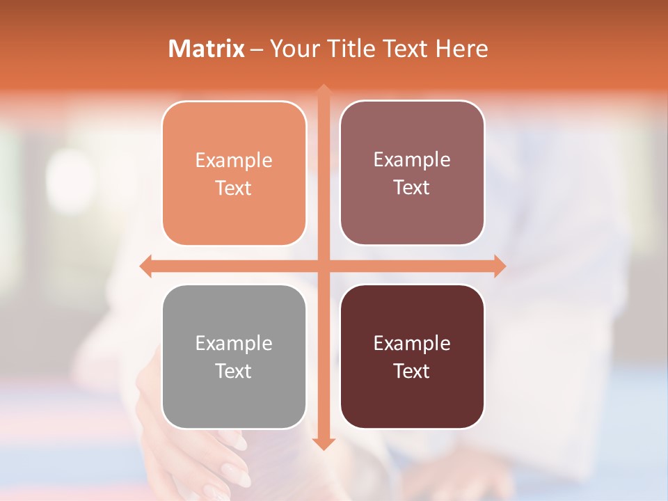 Toughness Exercise Club PowerPoint Template