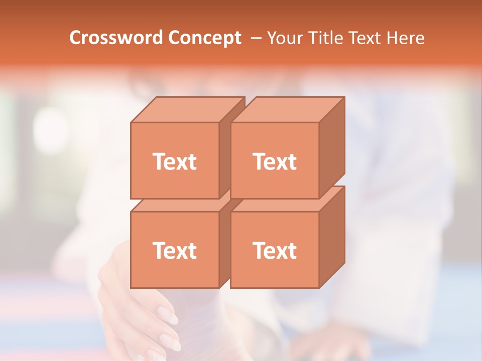 Toughness Exercise Club PowerPoint Template